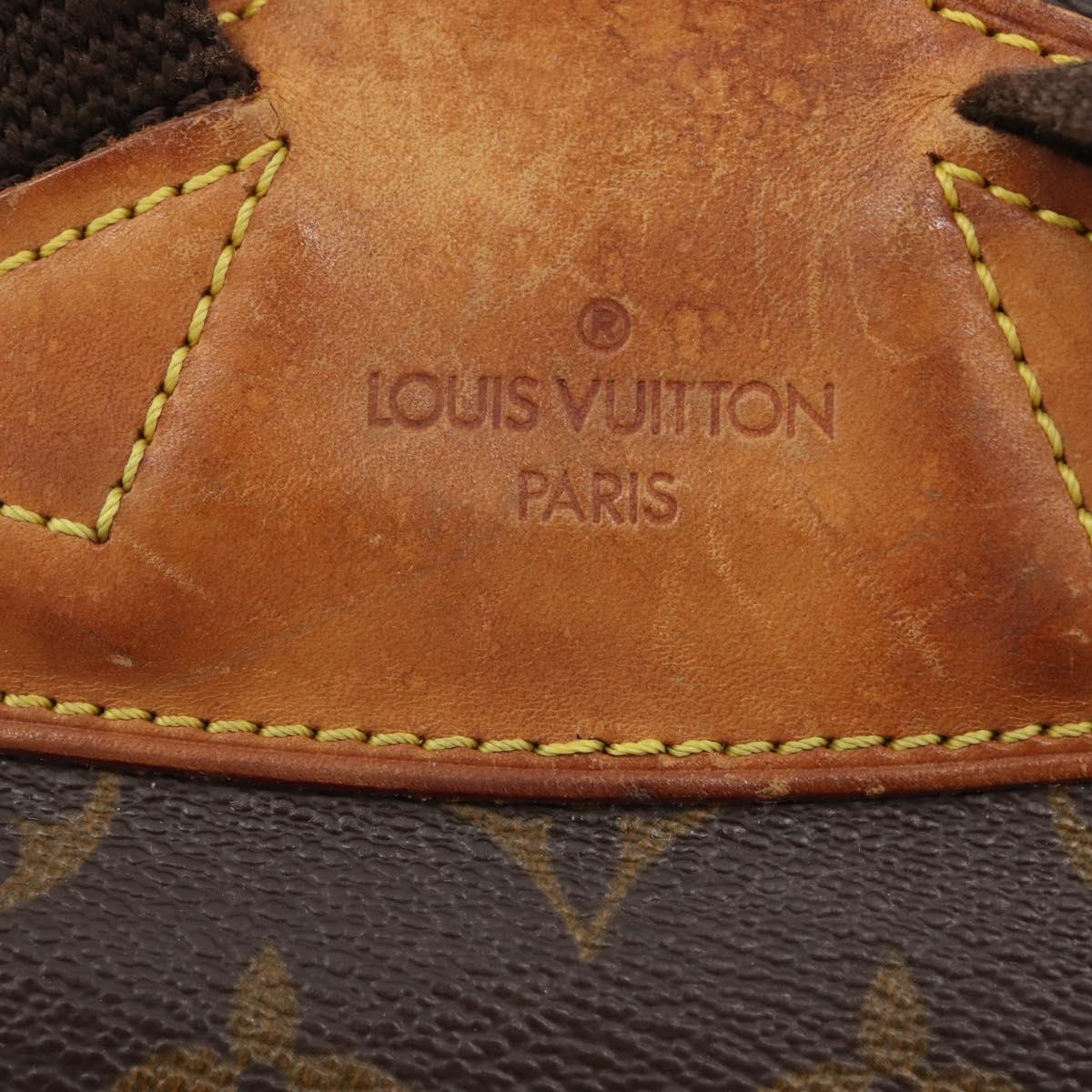 LOUIS VUITTON Monogram Montsouris GM Backpack M51135 LV Auth BA10978