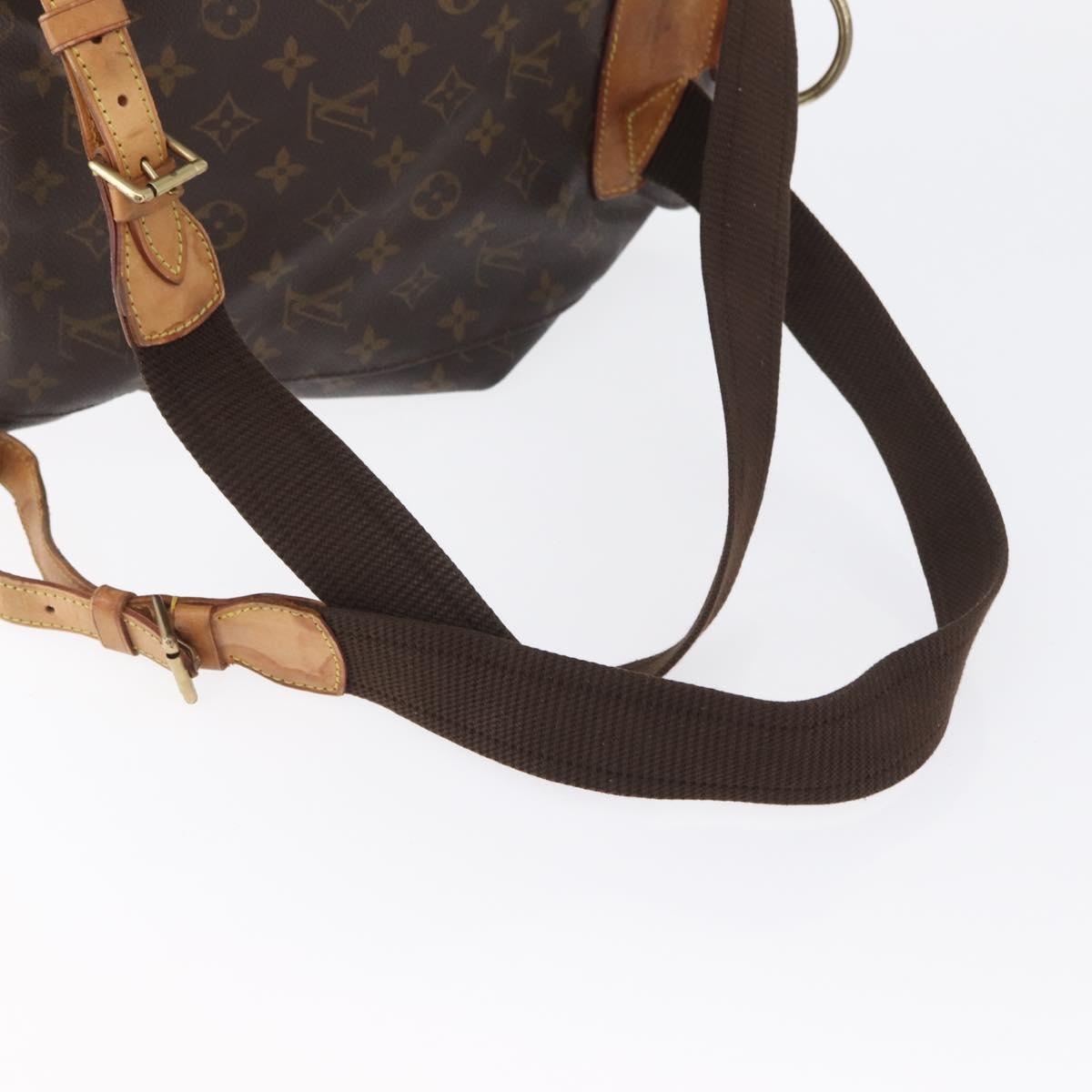 LOUIS VUITTON Monogram Montsouris GM Backpack M51135 LV Auth BA10978