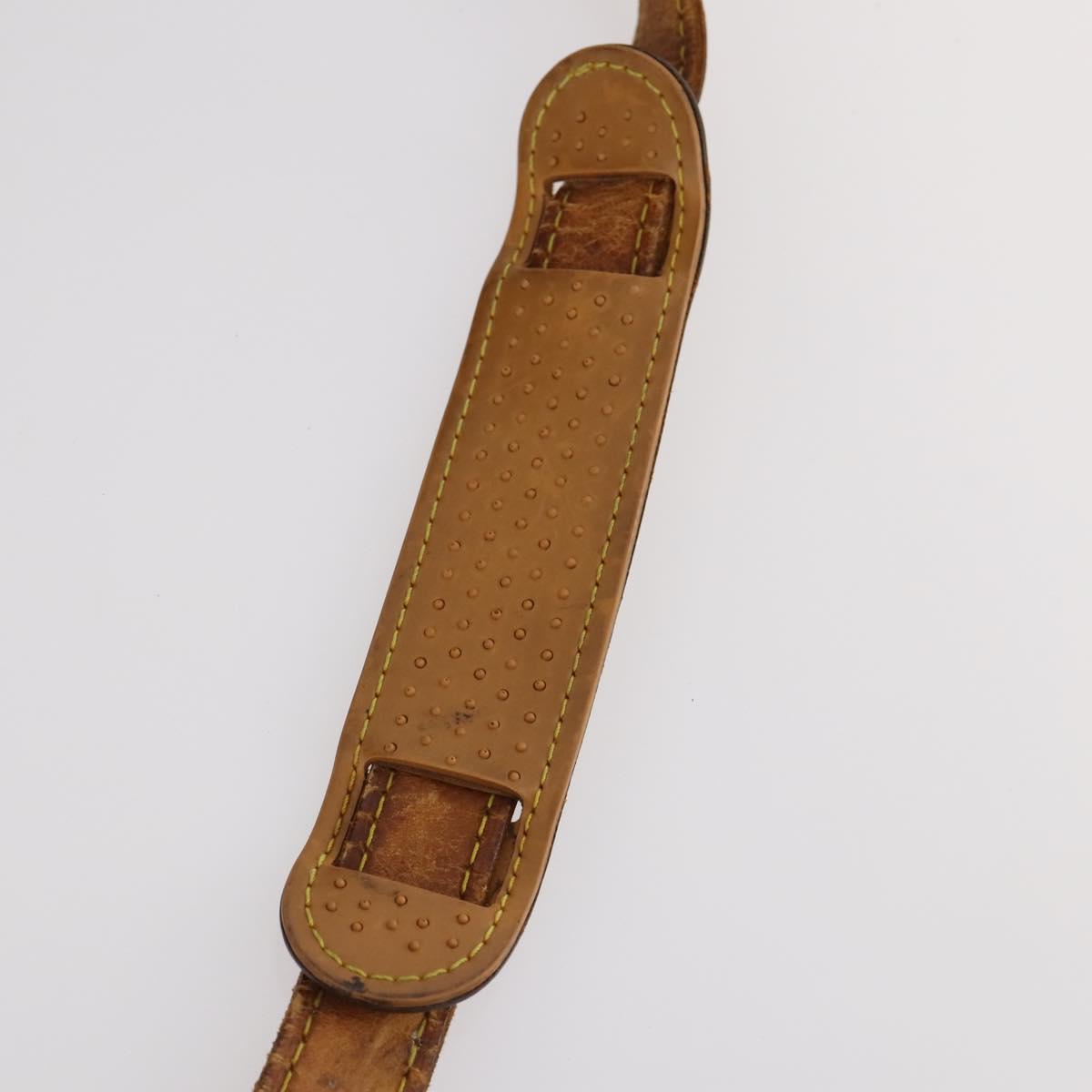 LOUIS VUITTON Monogram Keepall Bandouliere 55 Boston Bag M41414 LV Auth BA10979
