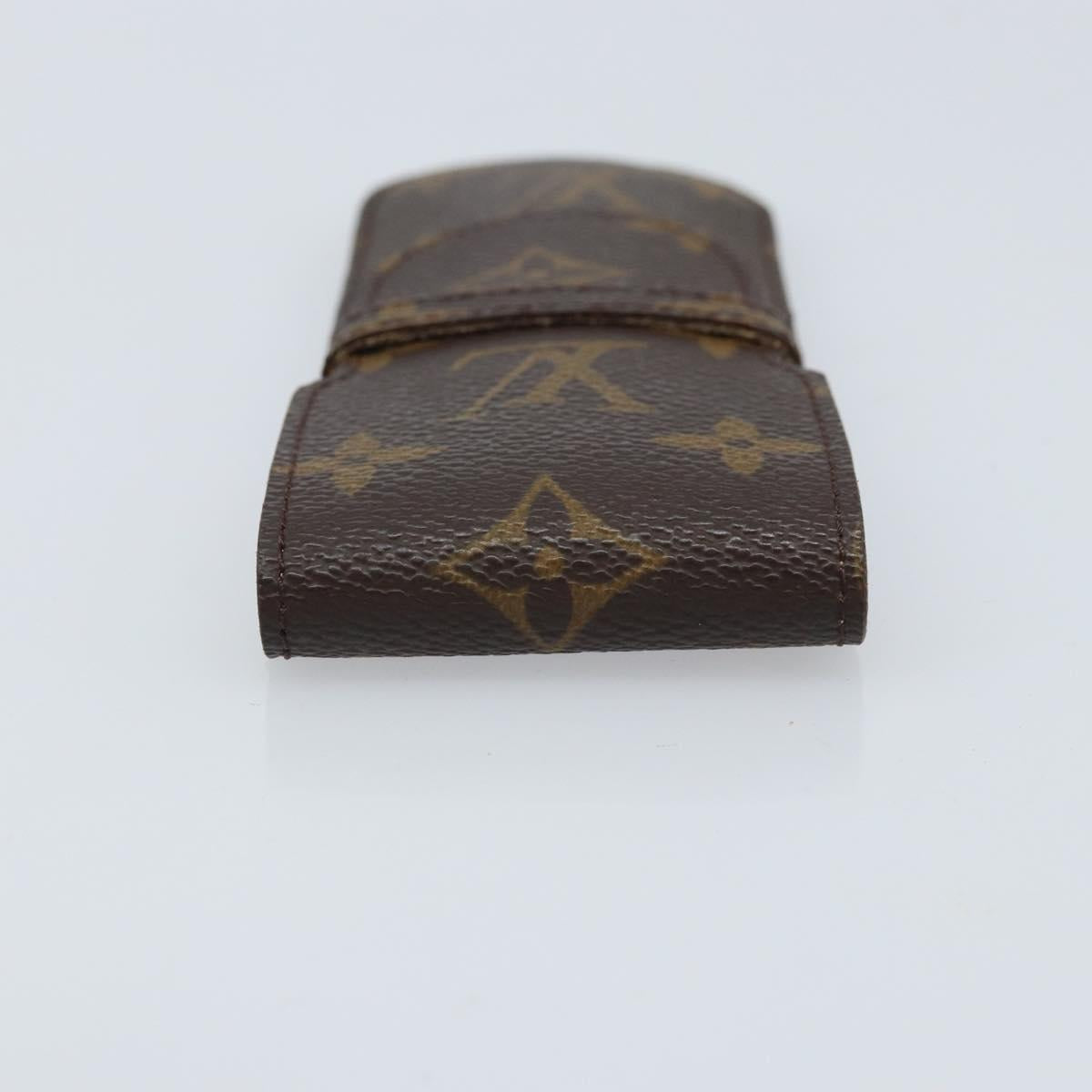 LOUIS VUITTON Monogram Etui Stilo Pen Case M62990 LV Auth BA10981