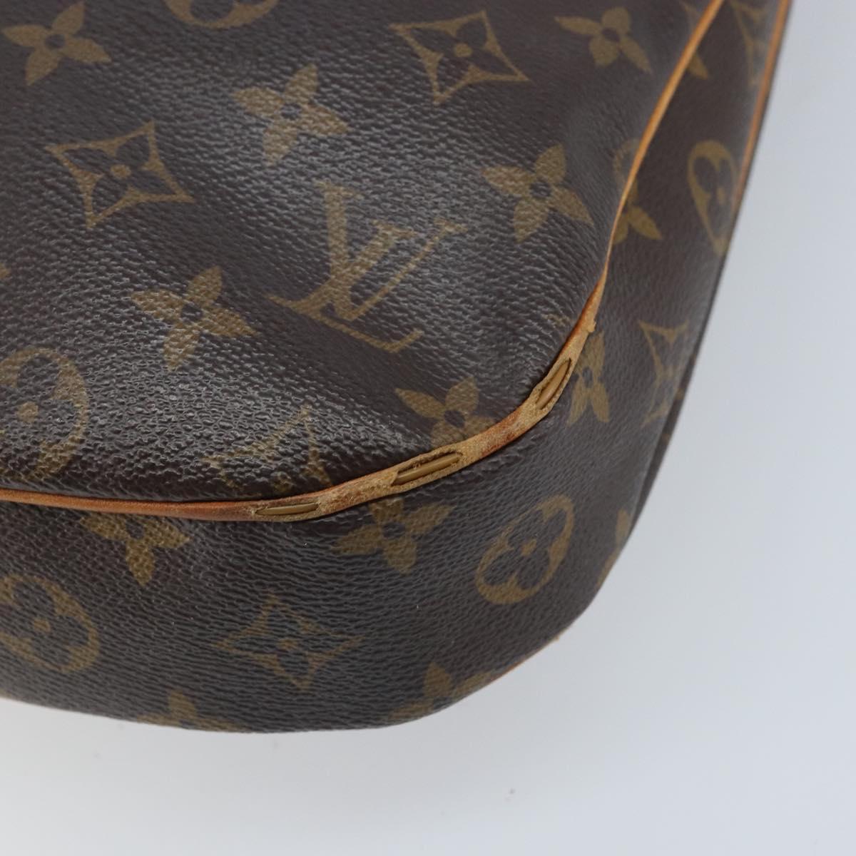 LOUIS VUITTON Monogram Odeon MM Shoulder Bag M56389 LV Auth BA10989
