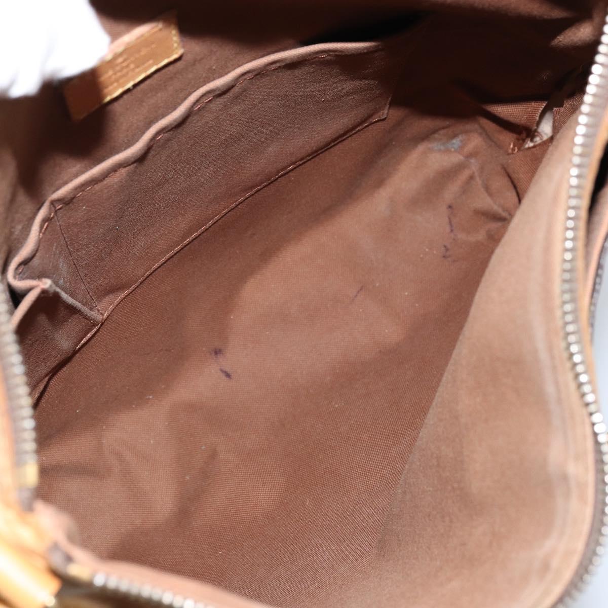 LOUIS VUITTON Monogram Odeon MM Shoulder Bag M56389 LV Auth BA10989