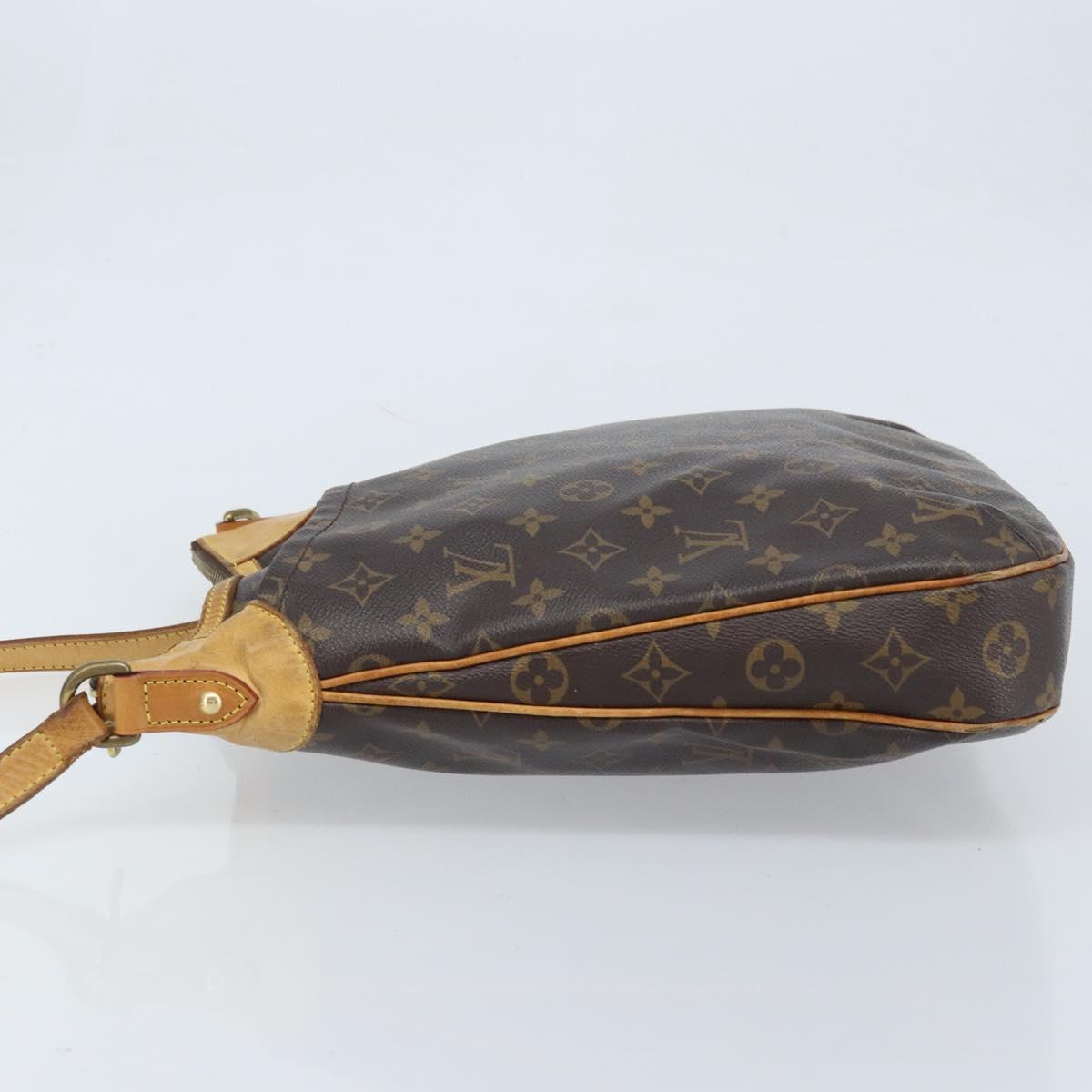 LOUIS VUITTON Monogram Odeon MM Shoulder Bag M56389 LV Auth BA10989