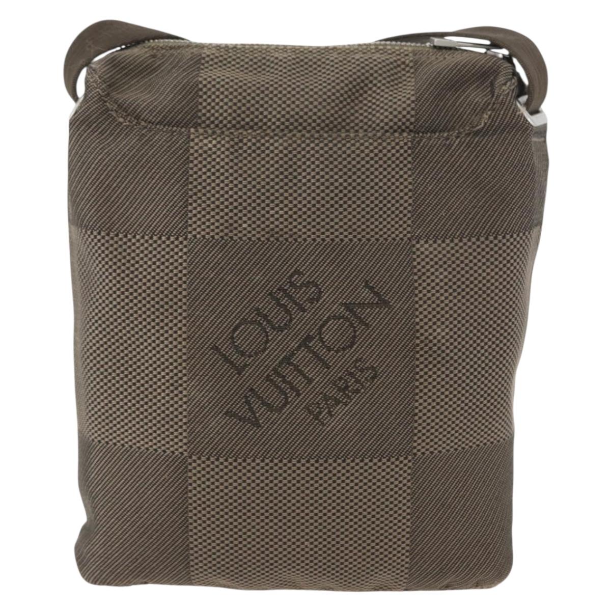 LOUIS VUITTON Damier Geant Sitadan PM Shoulder Bag Tail M93043 LV Auth BA10991