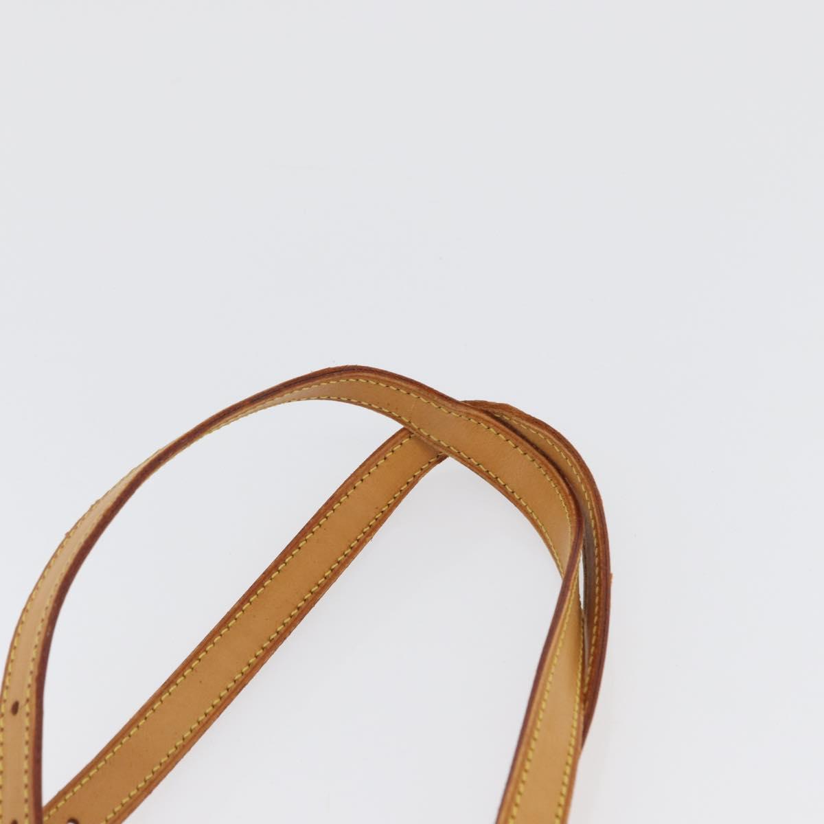 LOUIS VUITTON Monogram Bucket GM Shoulder Bag M42236 LV Auth BA10992