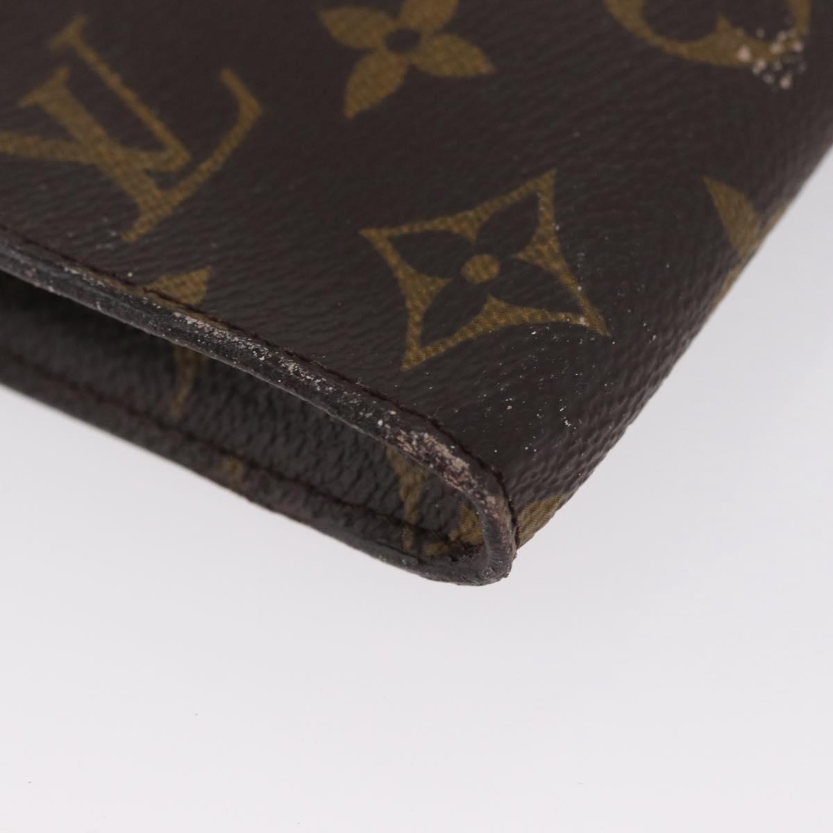 LOUIS VUITTON Monogram Bucket GM Accessory Pouch LV Auth BA10993