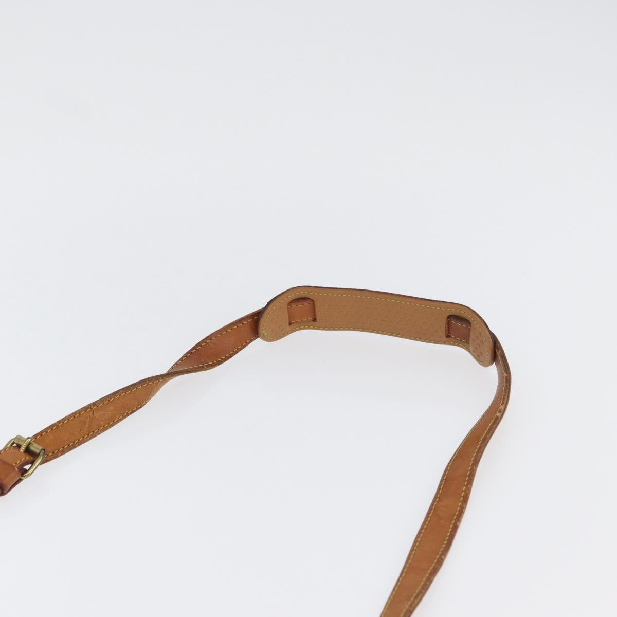 LOUIS VUITTON Monogram Saumur 30 Shoulder Bag M42256 LV Auth BA10996