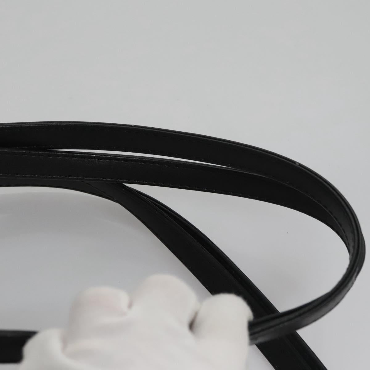 MCM Vicetos Logogram Backpack PVC Leather White Navy gold Auth BA110