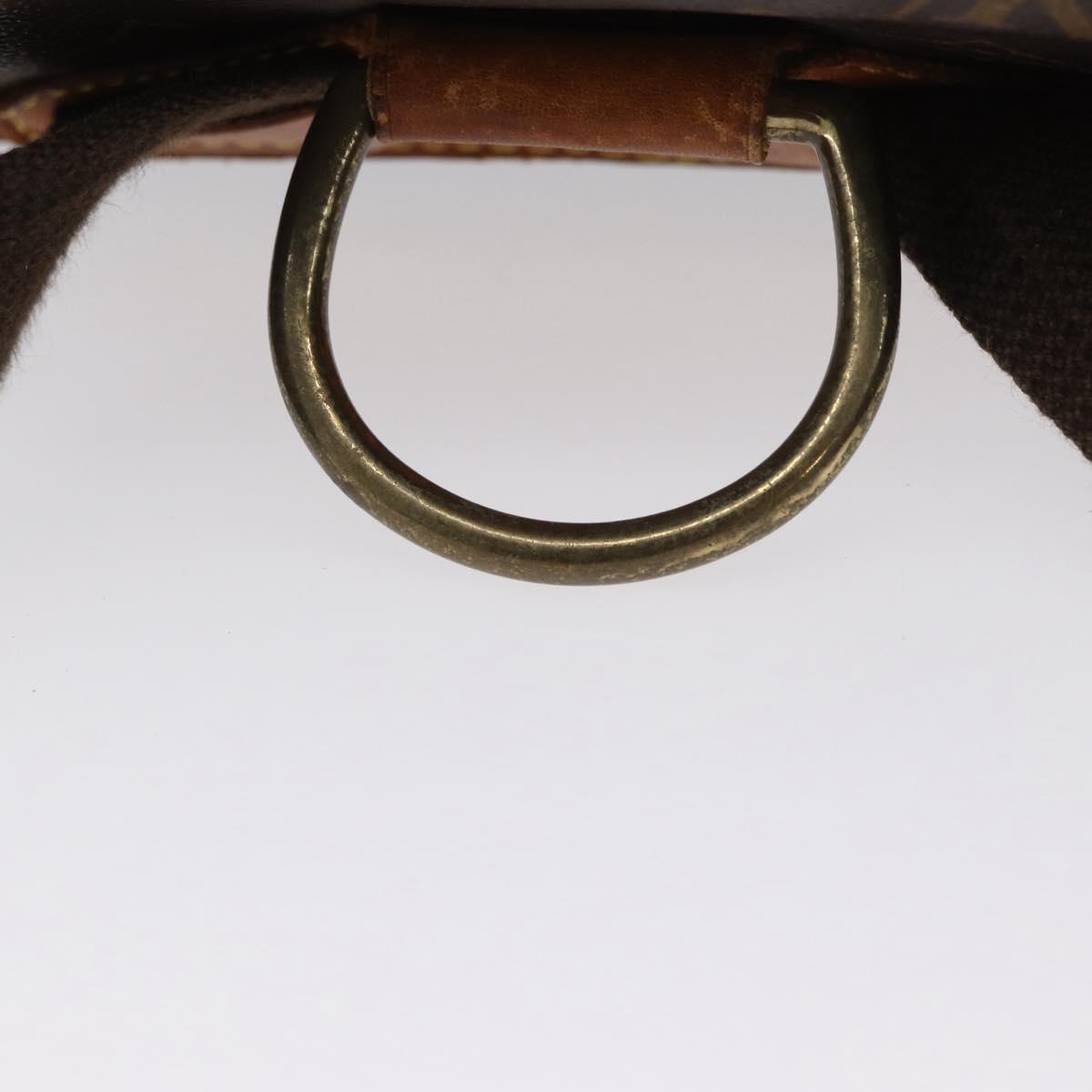 LOUIS VUITTON Monogram Montsouris GM Backpack M51135 LV Auth BA11002