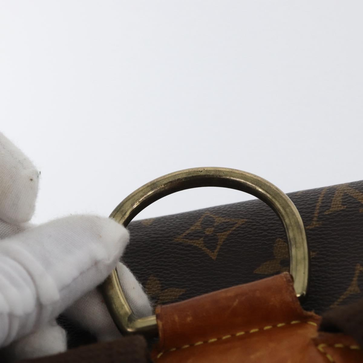 LOUIS VUITTON Monogram Montsouris GM Backpack M51135 LV Auth BA11002