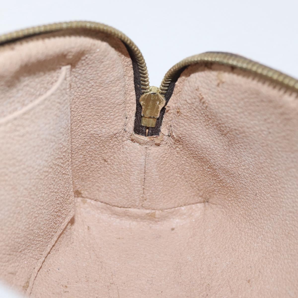 LOUIS VUITTON Monogram Pochette Cosmetic PM Pouch M43998 LV Auth BA11013