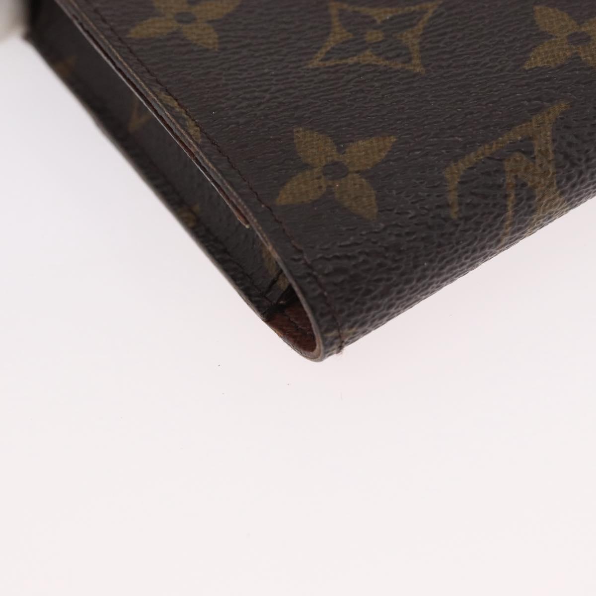 LOUIS VUITTON Monogram Etui Cigarette Case M63024 LV Auth BA11019