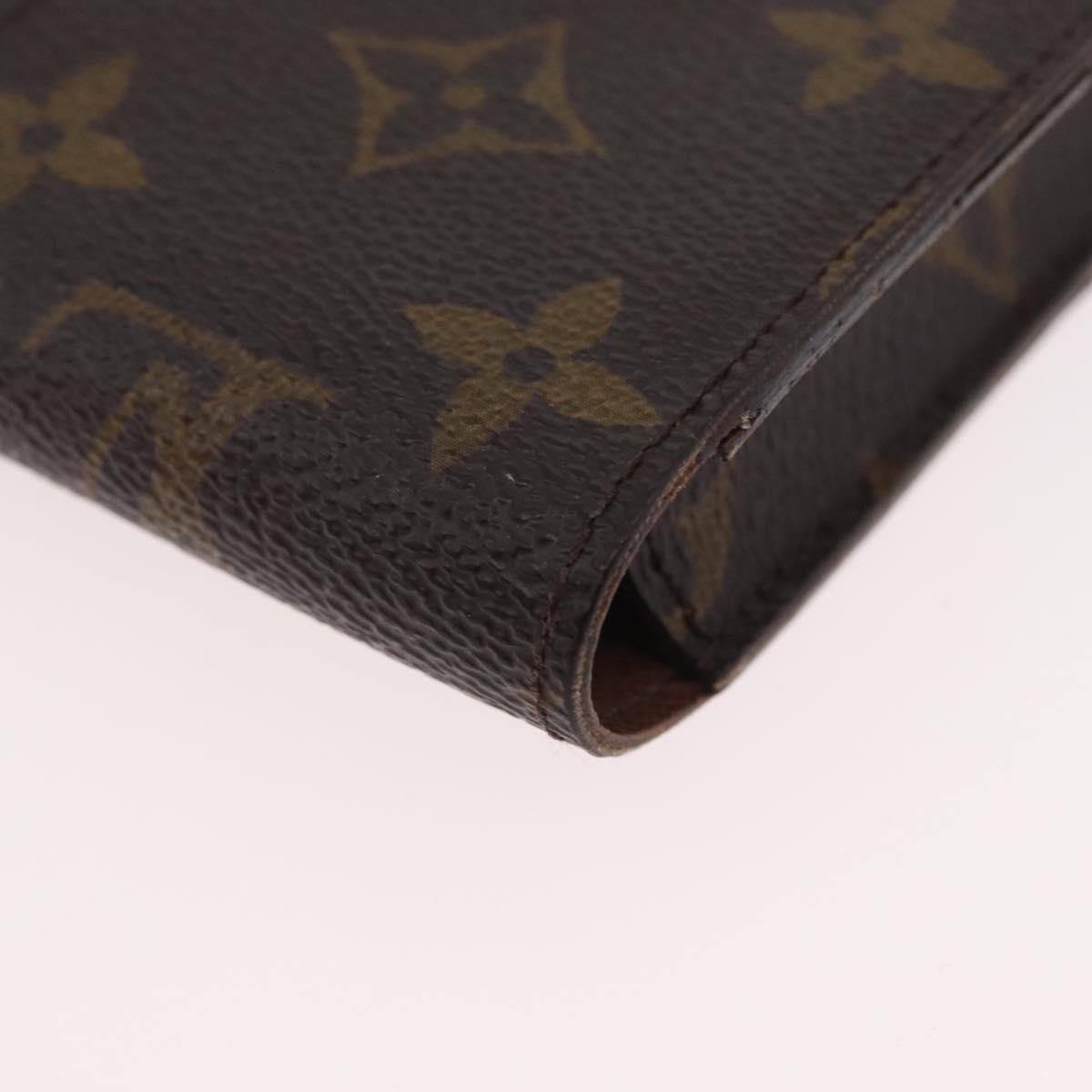 LOUIS VUITTON Monogram Etui Cigarette Case M63024 LV Auth BA11019
