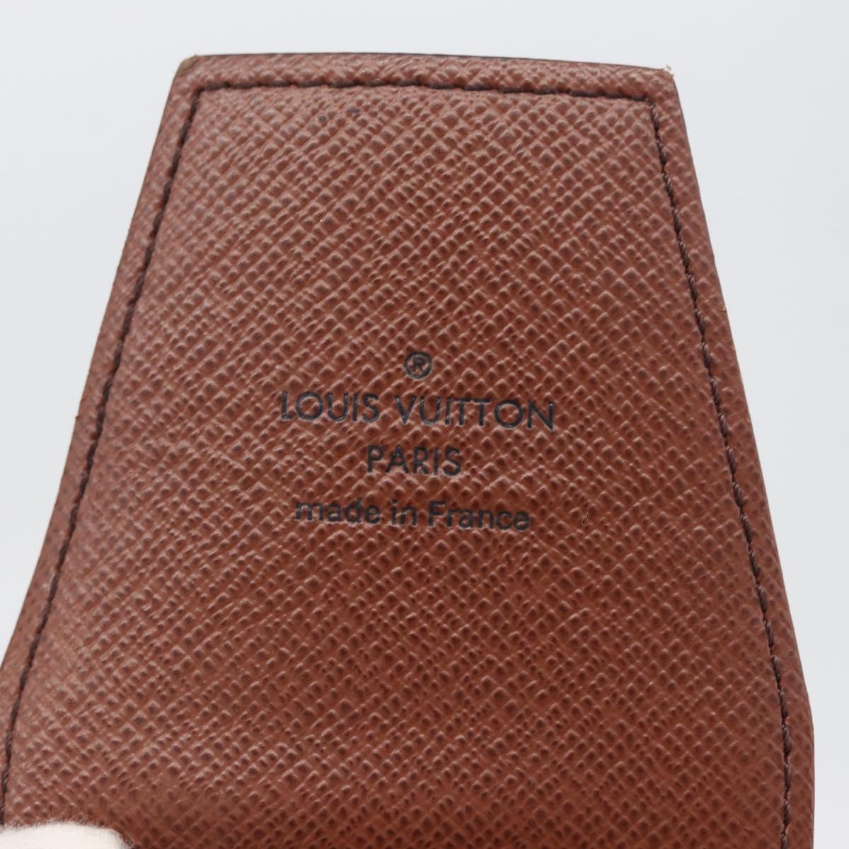 LOUIS VUITTON Monogram Etui Cigarette Case M63024 LV Auth BA11019