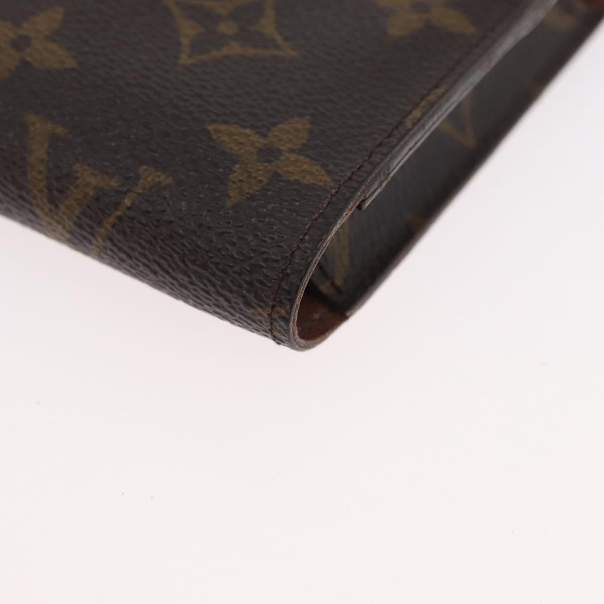 LOUIS VUITTON Monogram Etui Cigarette Case M63024 LV Auth BA11019