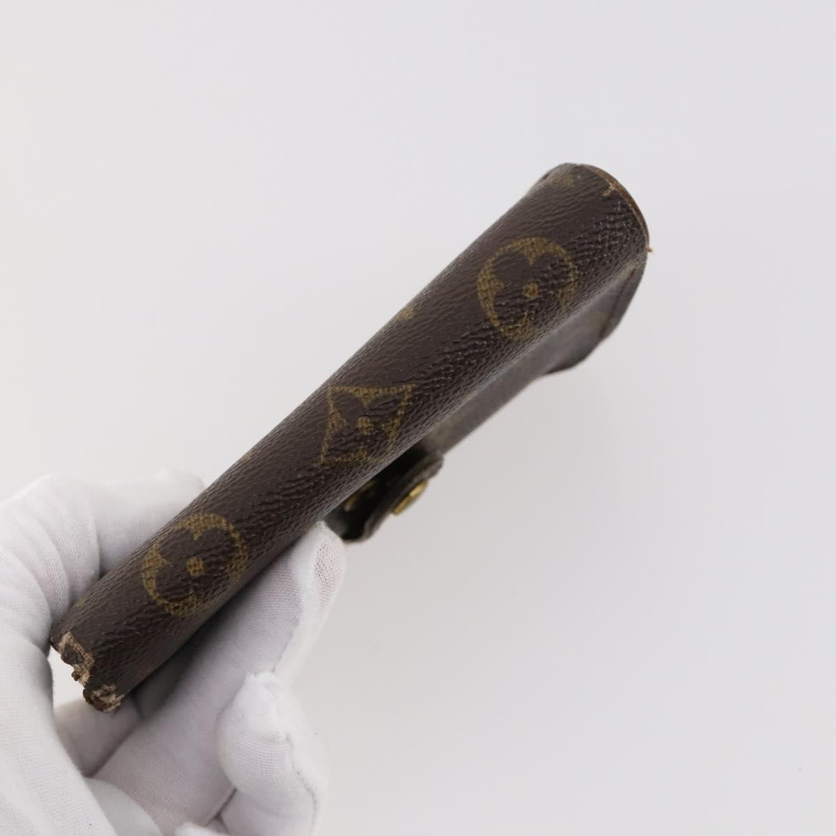 LOUIS VUITTON Monogram Wallet 4 Set LV Auth BA11024