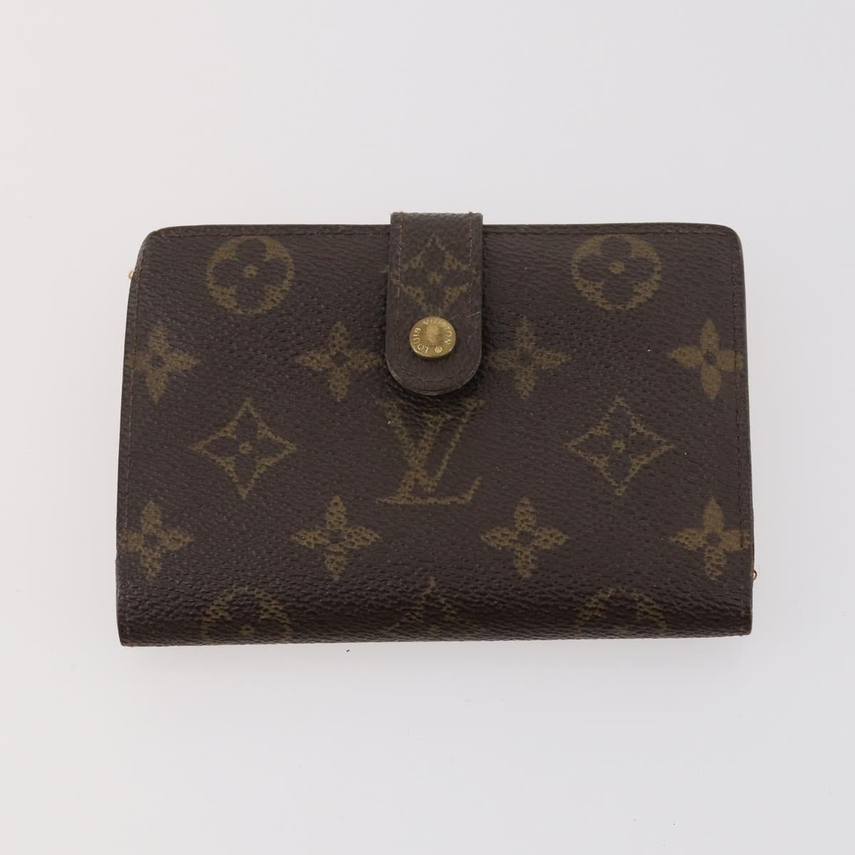 LOUIS VUITTON Monogram Wallet 4 Set LV Auth BA11024