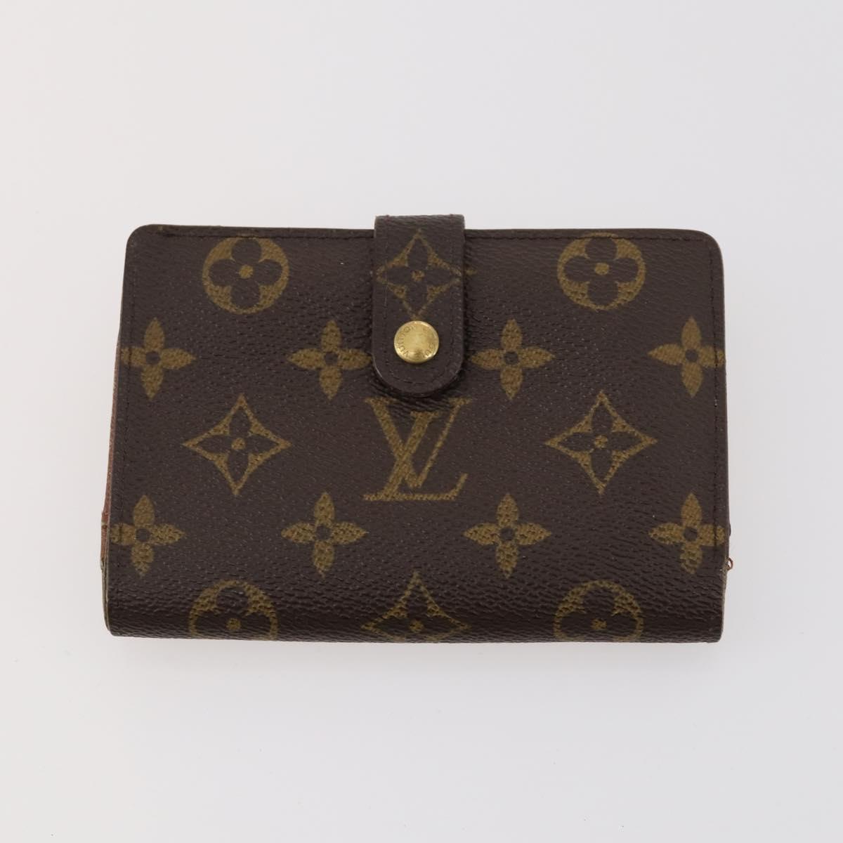 LOUIS VUITTON Monogram Wallet 4 Set LV Auth BA11024