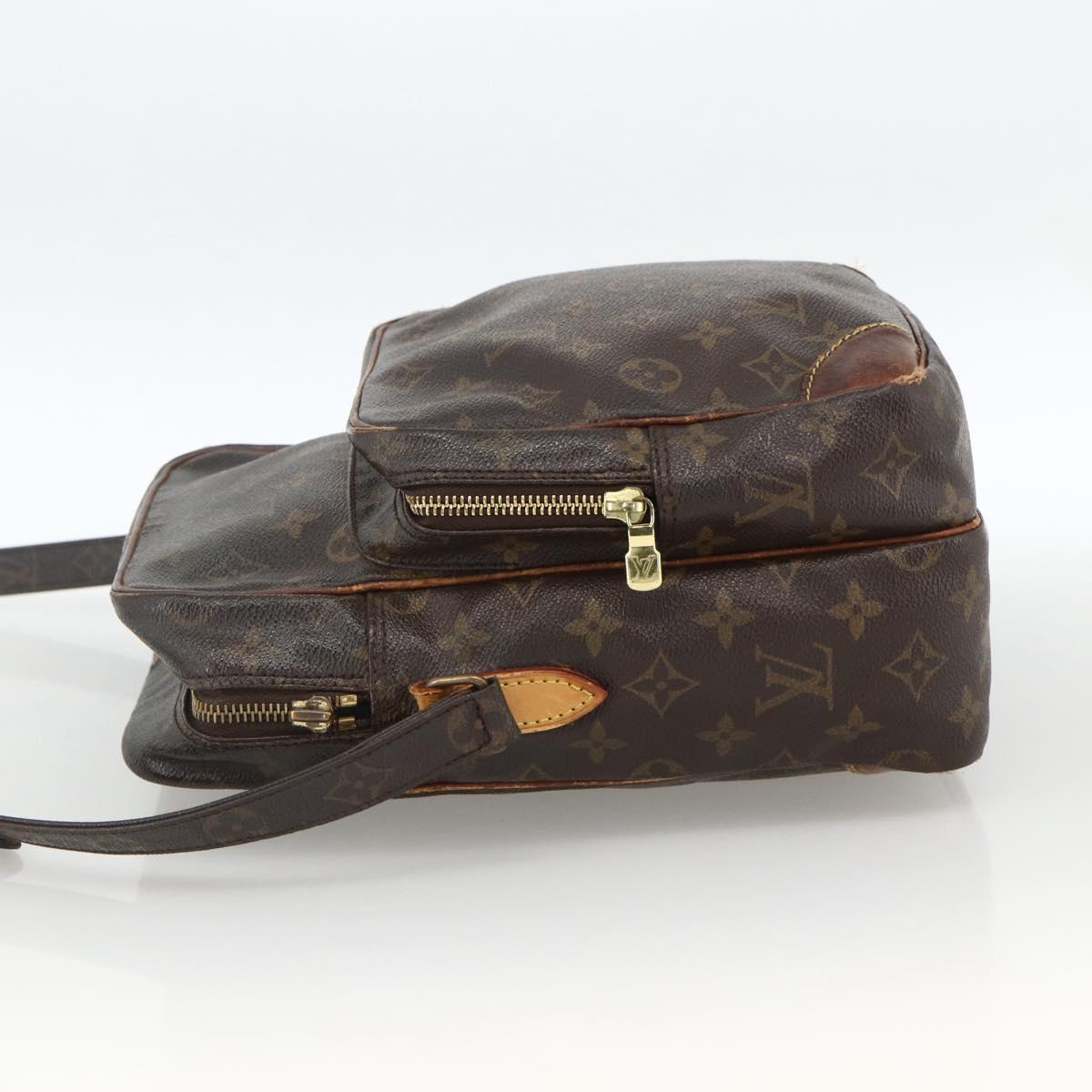 LOUIS VUITTON Monogram Amazon GM Shoulder Bag M45234 LV Auth BA11037