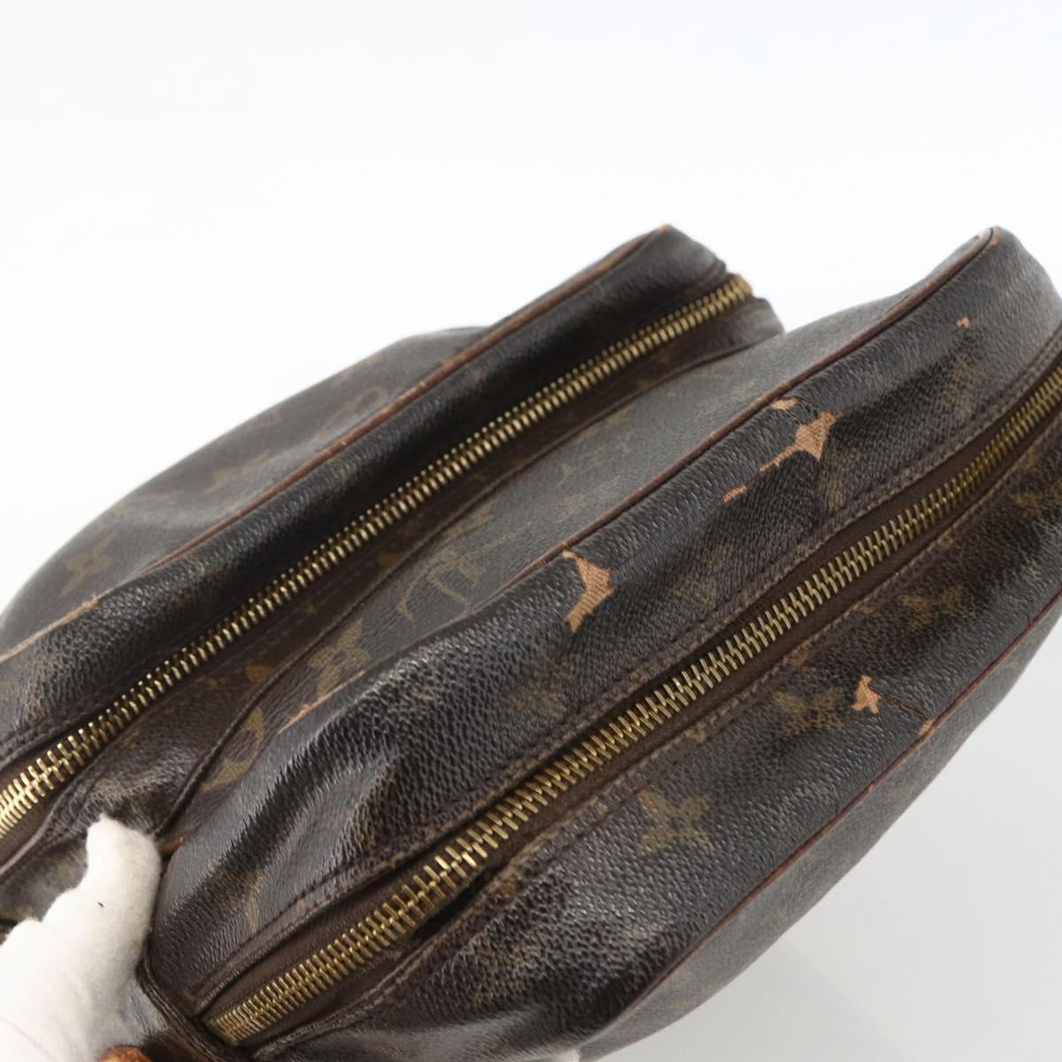 LOUIS VUITTON Monogram Amazon GM Shoulder Bag M45234 LV Auth BA11037