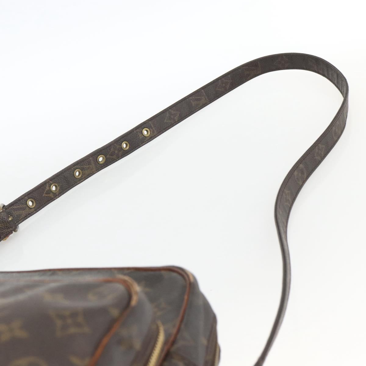 LOUIS VUITTON Monogram Amazon GM Shoulder Bag M45234 LV Auth BA11037