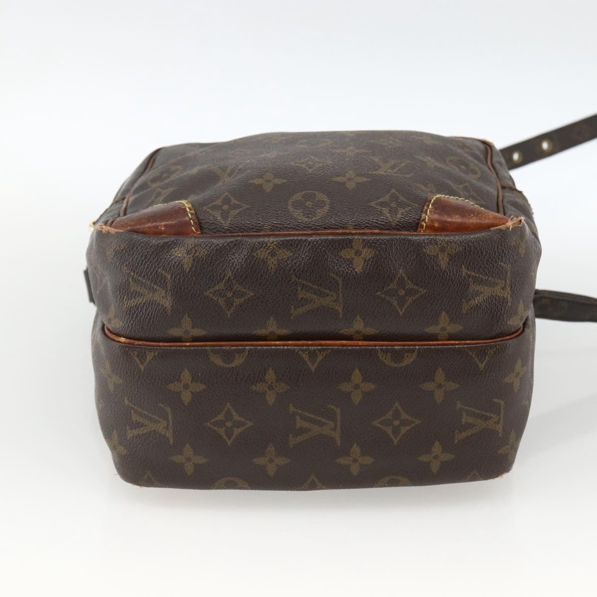 LOUIS VUITTON Monogram Amazon GM Shoulder Bag M45234 LV Auth BA11037