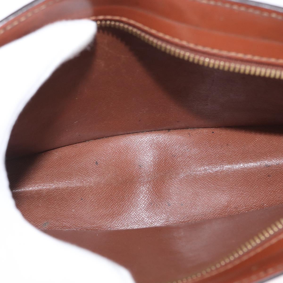 LOUIS VUITTON Monogram Pochette Homme Clutch Bag M51795 LV Auth BA11049