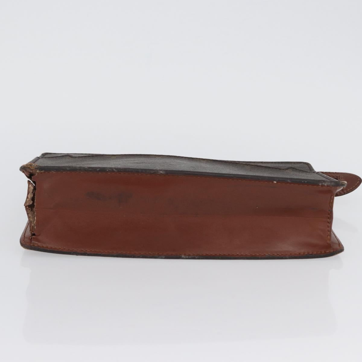 LOUIS VUITTON Monogram Pochette Homme Clutch Bag M51795 LV Auth BA11049