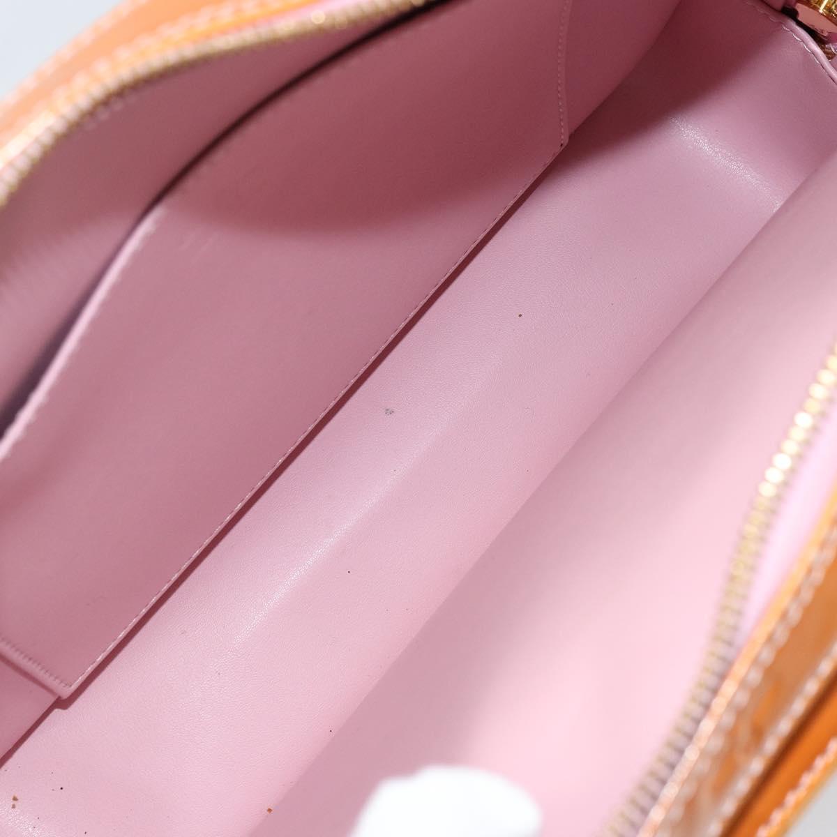 LOUIS VUITTON Vernis Marley Backpack Marshmallow Pink M91039 LV Auth BA11055