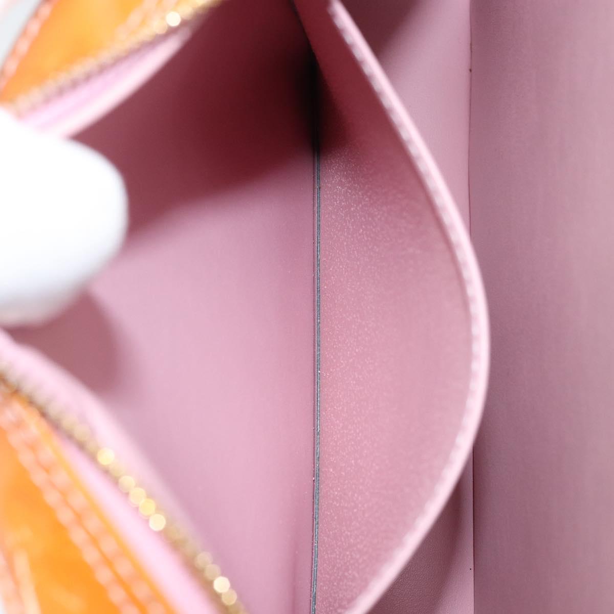 LOUIS VUITTON Vernis Marley Backpack Marshmallow Pink M91039 LV Auth BA11055