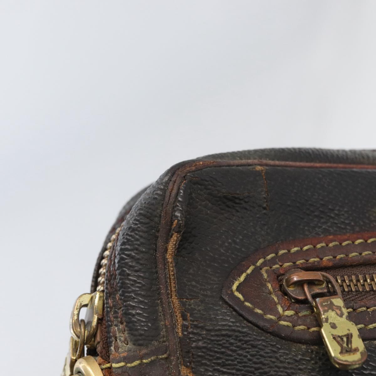 LOUIS VUITTON Monogram Marly Dragonne GM Clutch Bag M51825 LV Auth BA11061