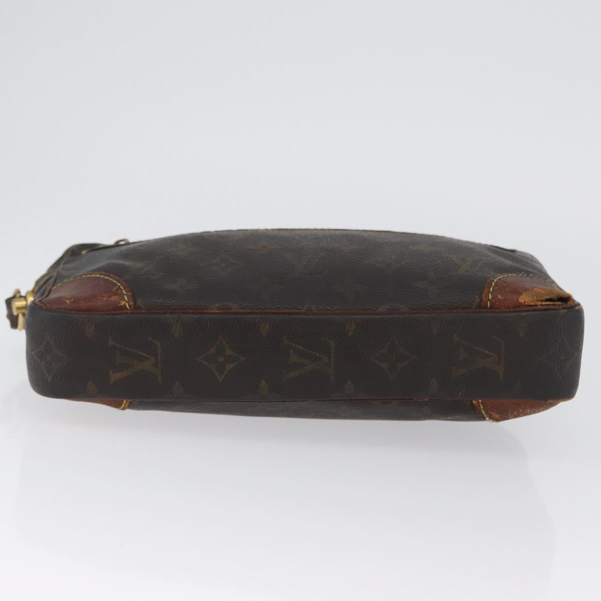 LOUIS VUITTON Monogram Marly Dragonne GM Clutch Bag M51825 LV Auth BA11061