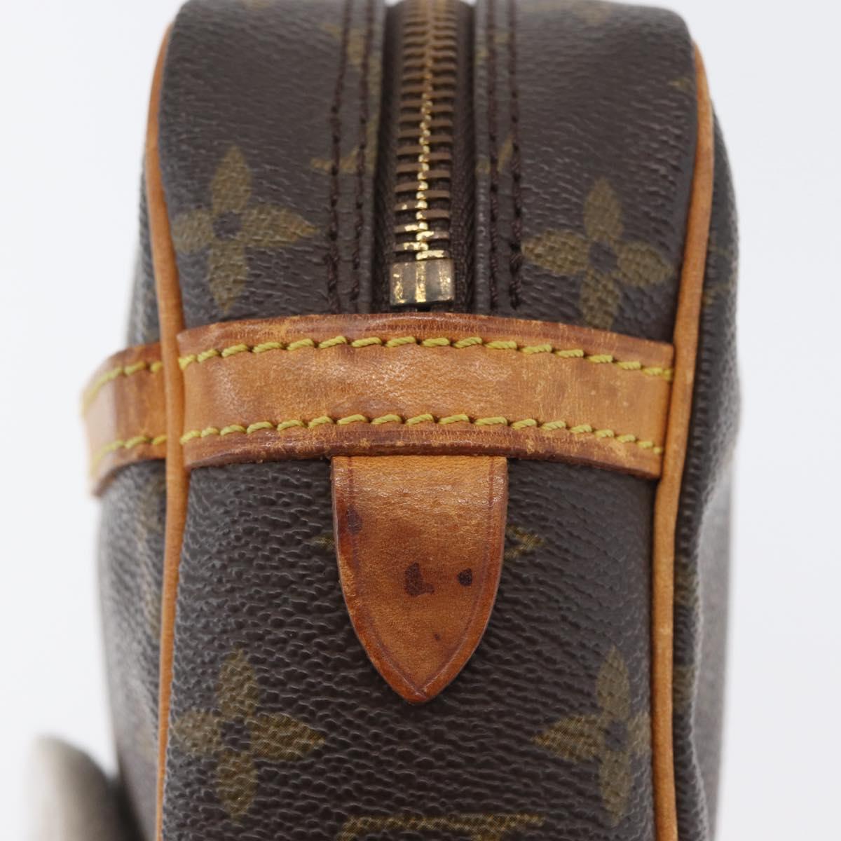 LOUIS VUITTON Monogram Compiegne 23 Clutch Bag M51847 LV Auth BA11065