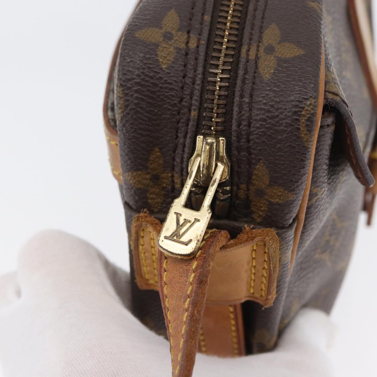 LOUIS VUITTON Monogram Jeune Fille PM Shoulder Bag M51227 LV Auth BA11066