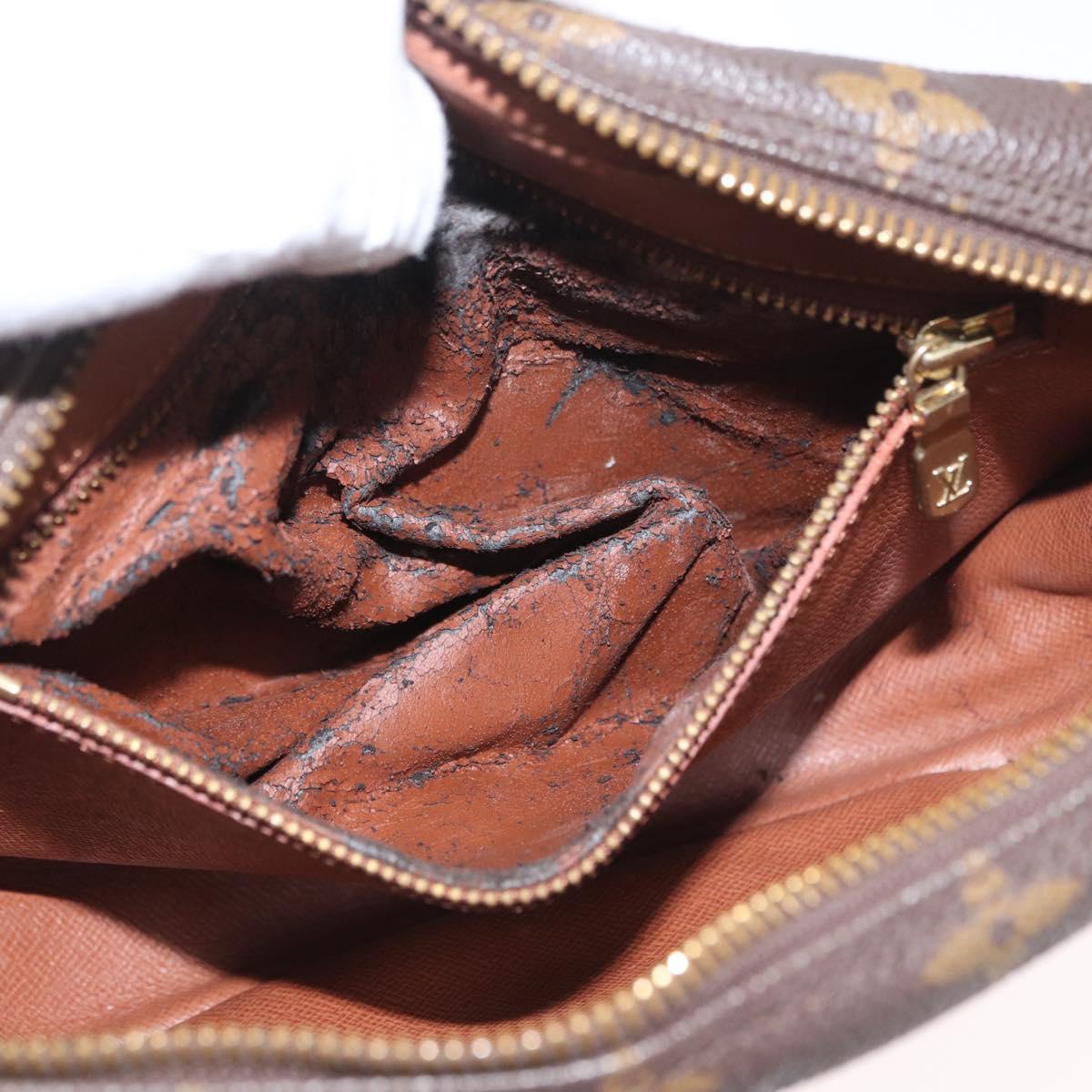 LOUIS VUITTON Monogram Jeune Fille PM Shoulder Bag M51227 LV Auth BA11066