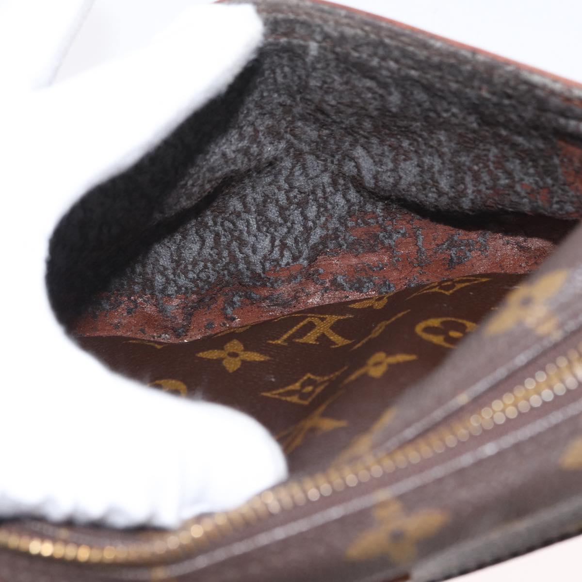LOUIS VUITTON Monogram Jeune Fille PM Shoulder Bag M51227 LV Auth BA11066