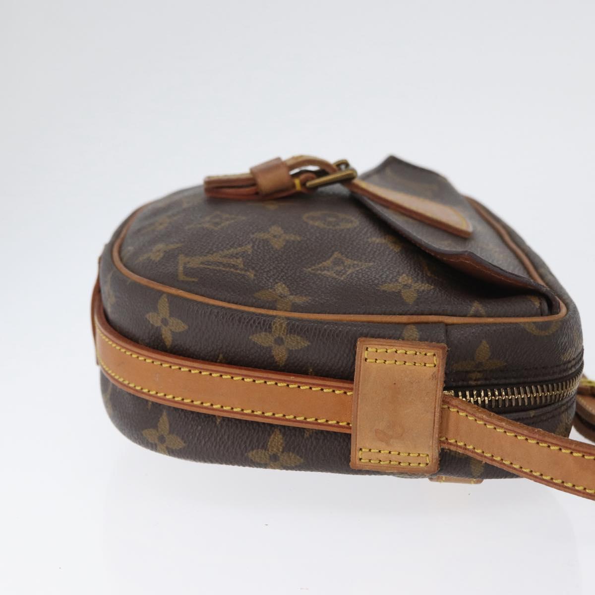 LOUIS VUITTON Monogram Jeune Fille PM Shoulder Bag M51227 LV Auth BA11066