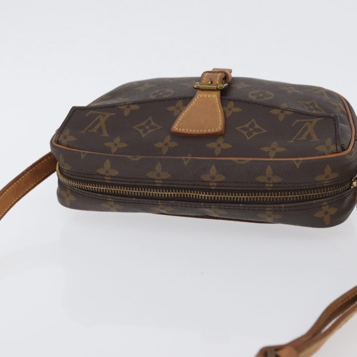LOUIS VUITTON Monogram Jeune Fille PM Shoulder Bag M51227 LV Auth BA11066