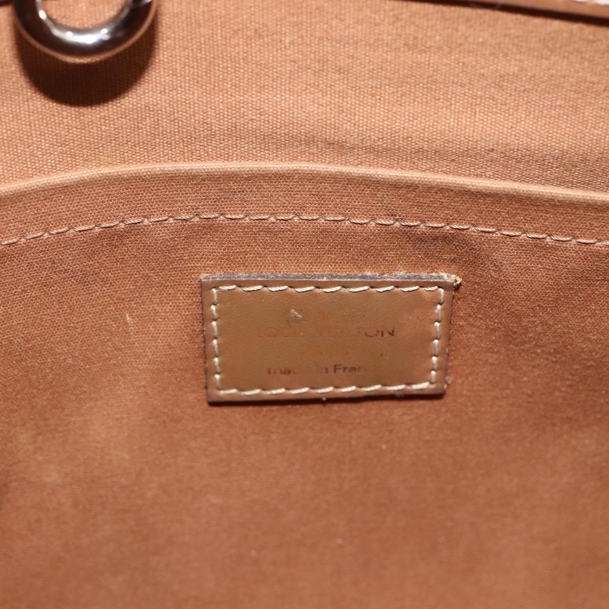LOUIS VUITTON Epi Passy GM Hand Bag Brown M5925J LV Auth BA11073