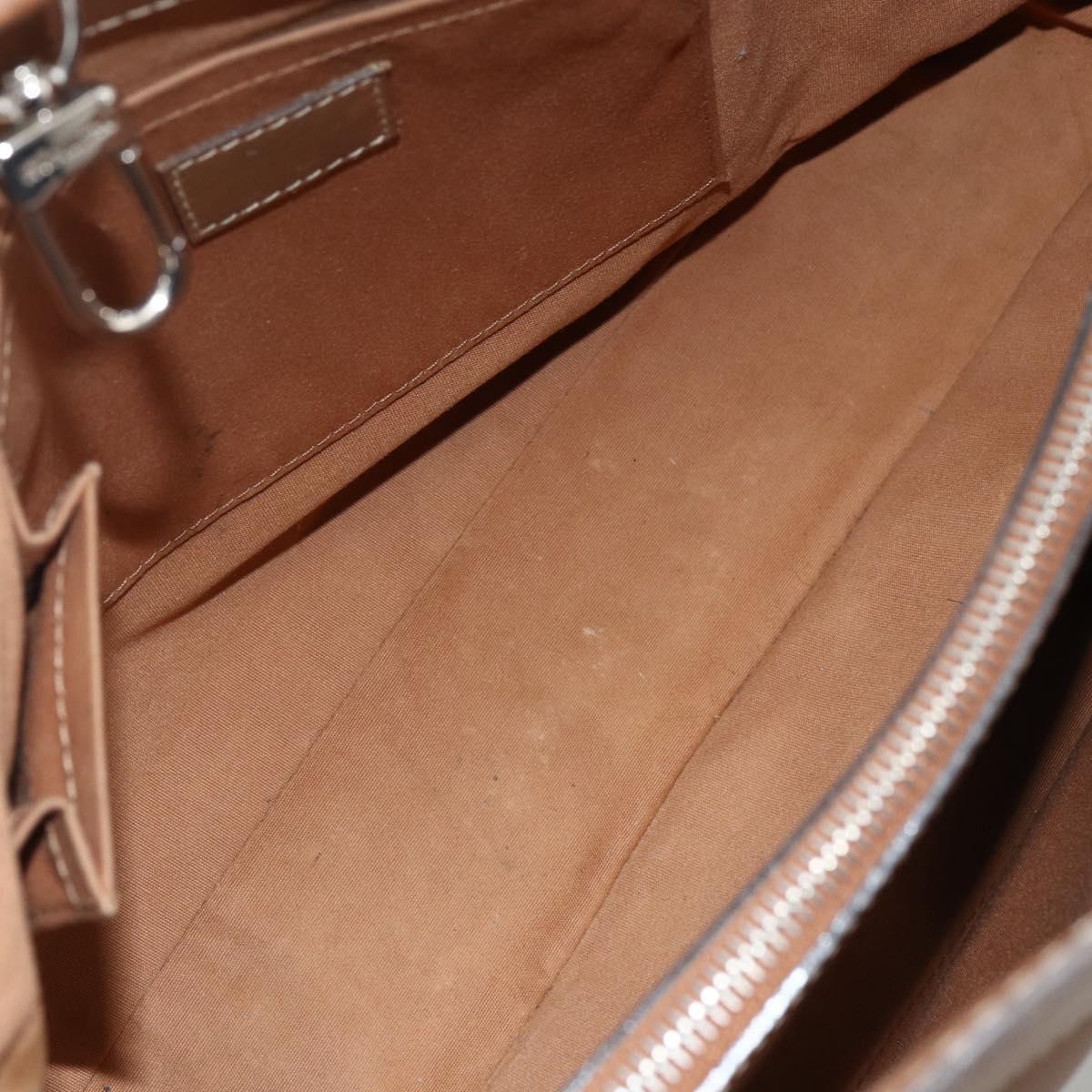 LOUIS VUITTON Epi Passy GM Hand Bag Brown M5925J LV Auth BA11073