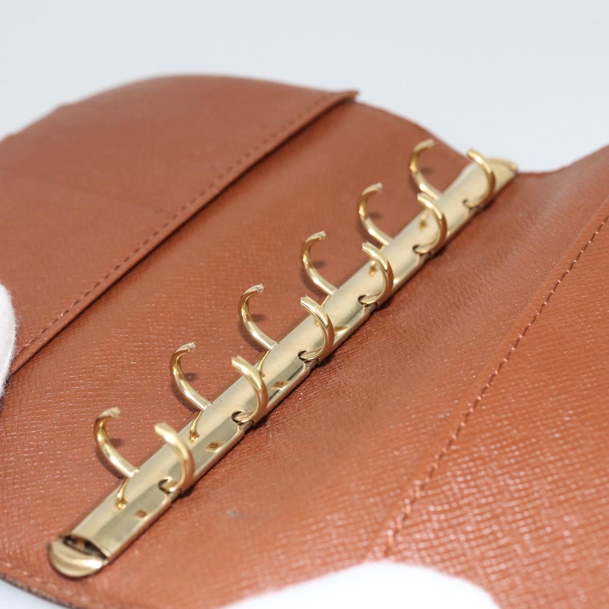 LOUIS VUITTON Monogram Agenda PM Day Planner Cover R20005 LV Auth BA11076