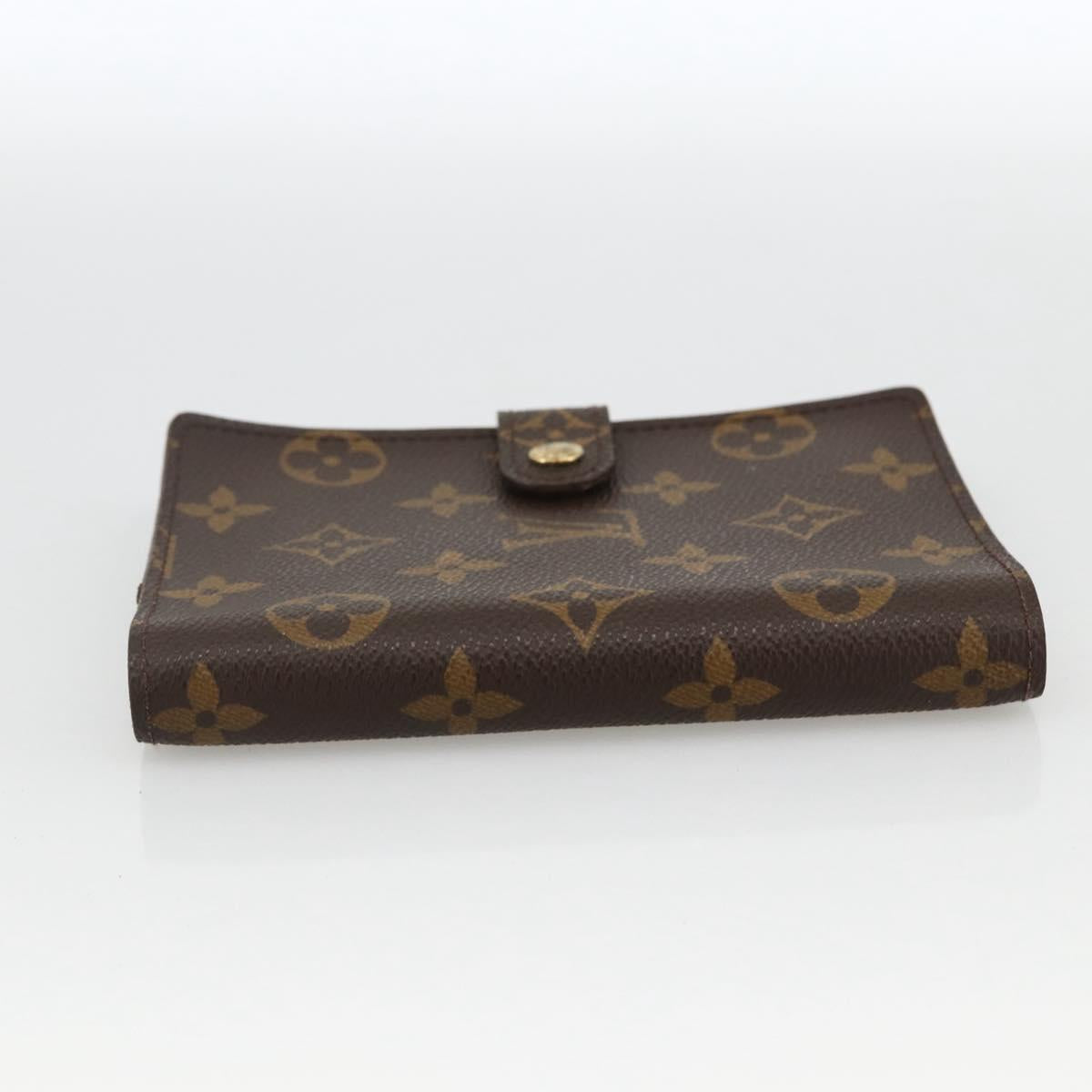 LOUIS VUITTON Monogram Agenda PM Day Planner Cover R20005 LV Auth BA11076
