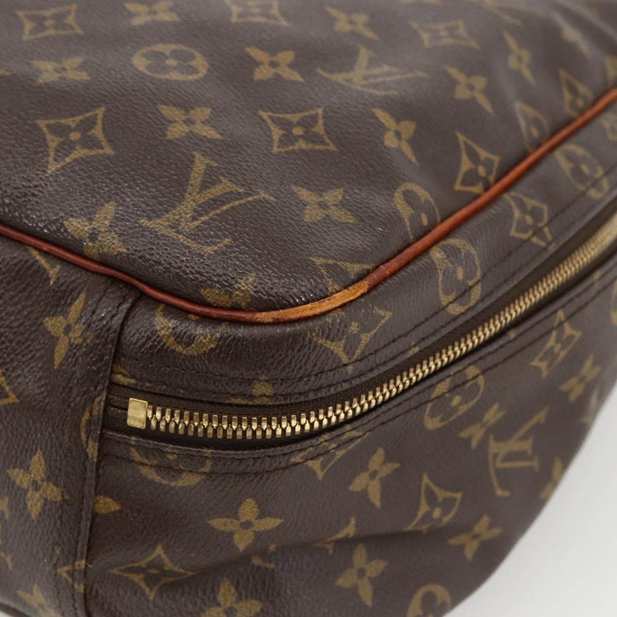 LOUIS VUITTON Monogram Excursion Hand Bag M41450 LV Auth BA11094