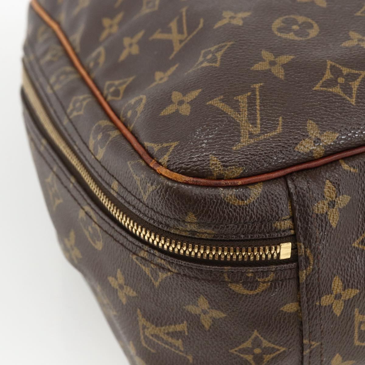 LOUIS VUITTON Monogram Excursion Hand Bag M41450 LV Auth BA11094
