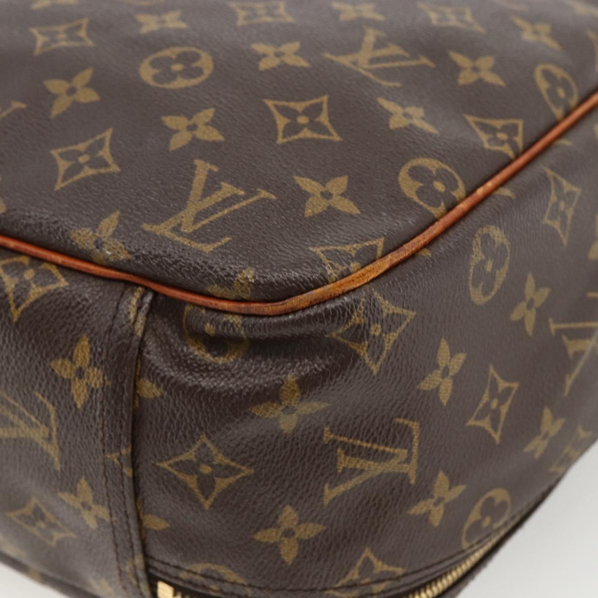 LOUIS VUITTON Monogram Excursion Hand Bag M41450 LV Auth BA11094