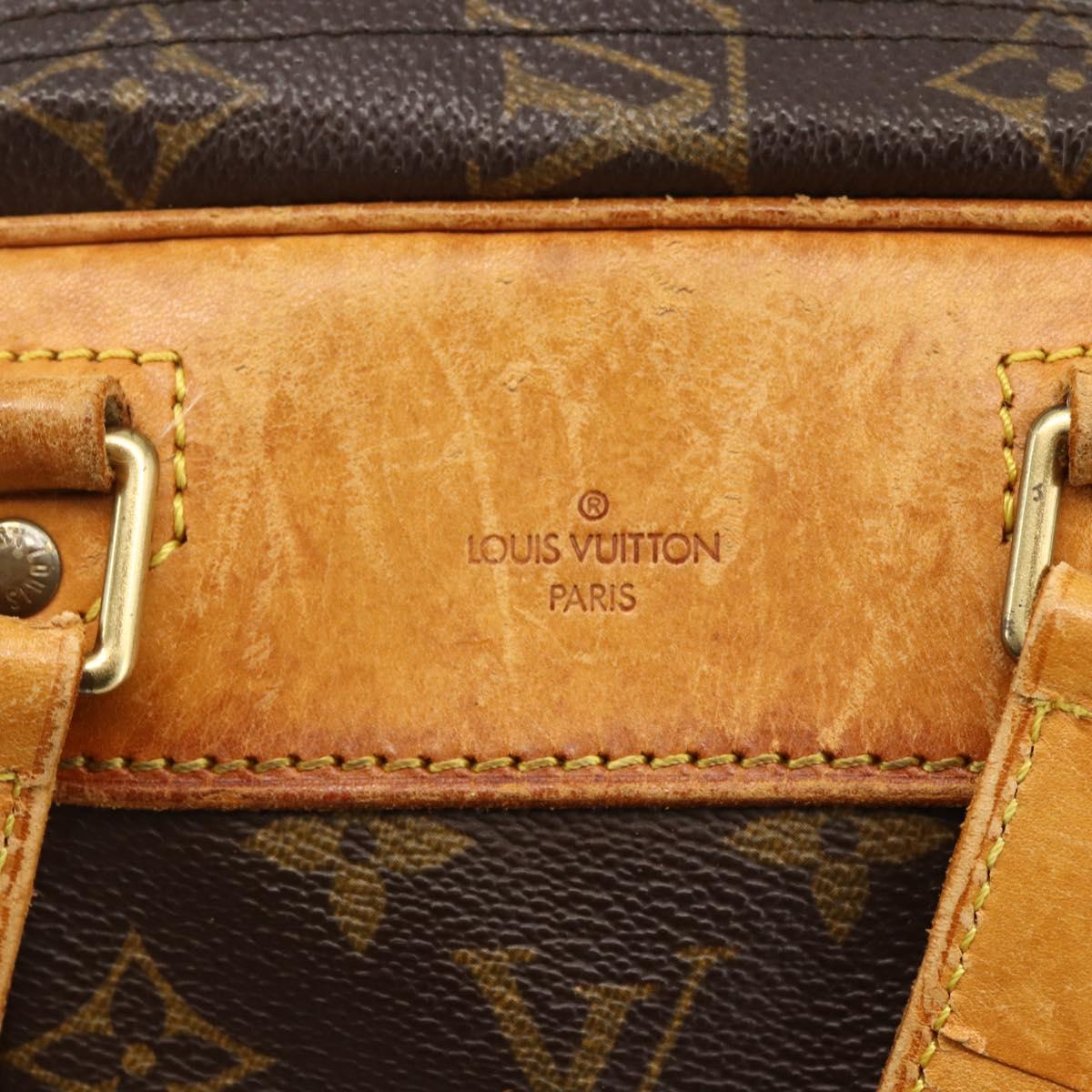 LOUIS VUITTON Monogram Excursion Hand Bag M41450 LV Auth BA11094