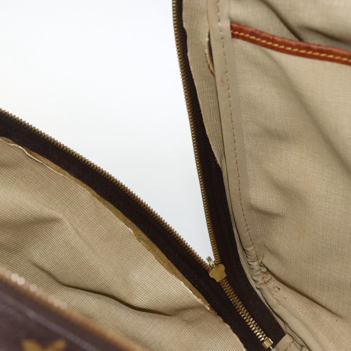 LOUIS VUITTON Monogram Excursion Hand Bag M41450 LV Auth BA11094