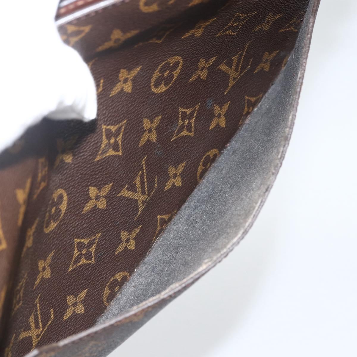 LOUIS VUITTON Monogram Pochette Homme Clutch Bag M51795 LV Auth BA11096