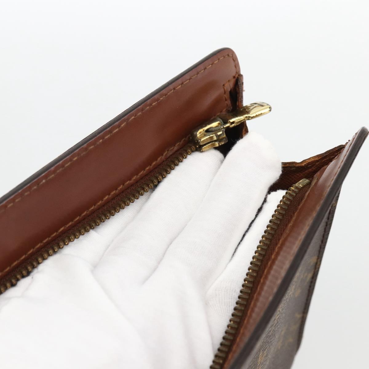 LOUIS VUITTON Monogram Pochette Homme Clutch Bag M51795 LV Auth BA11096