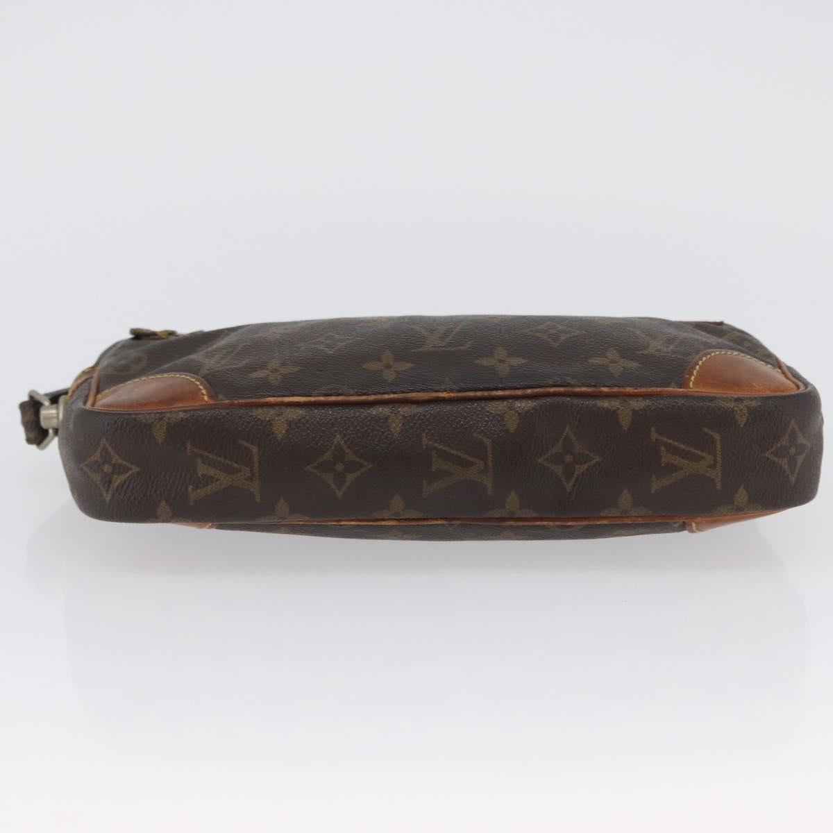 LOUIS VUITTON Monogram Marly Dragonne GM Clutch Bag M51825 LV Auth BA11101